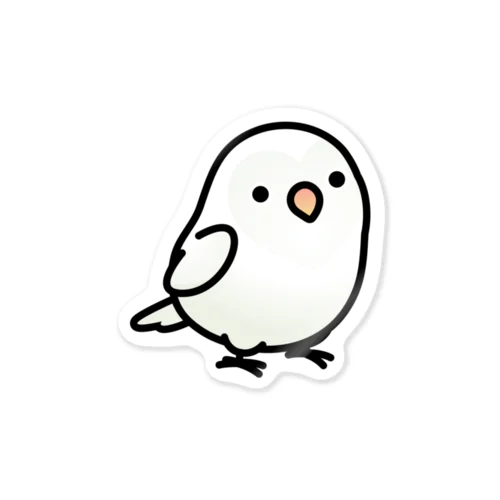 Chubby Bird コザクラインコ Sticker