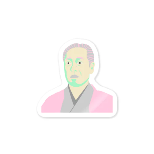 YUKICHI FUKUZAWA Sticker