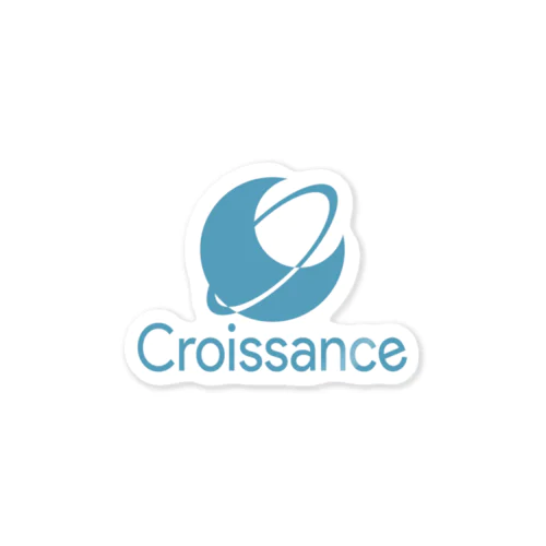 Croissance Sticker