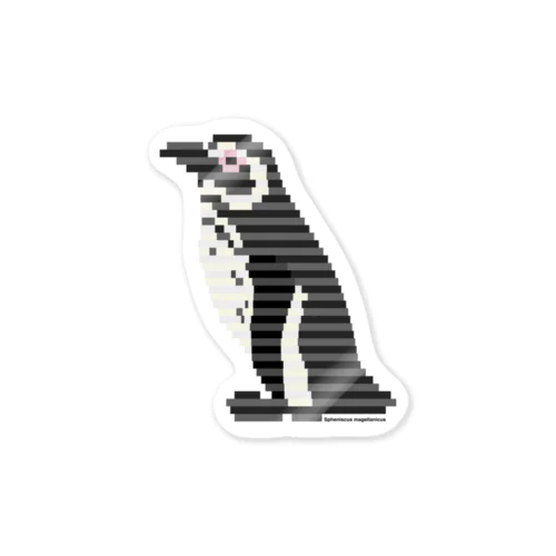 ペンギン：イレギュラーボーダー Sticker