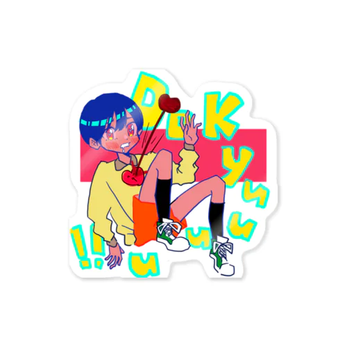 恋する男の子 Sticker