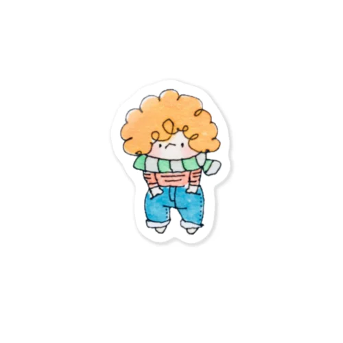 Afro chan Sticker