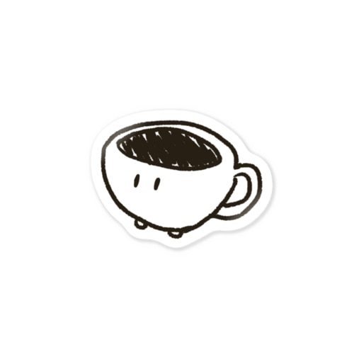 コーヒーステッカー Sticker
