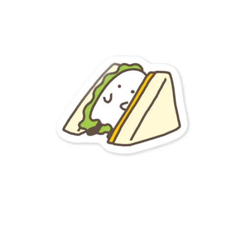 GHOST SANDWICH Sticker