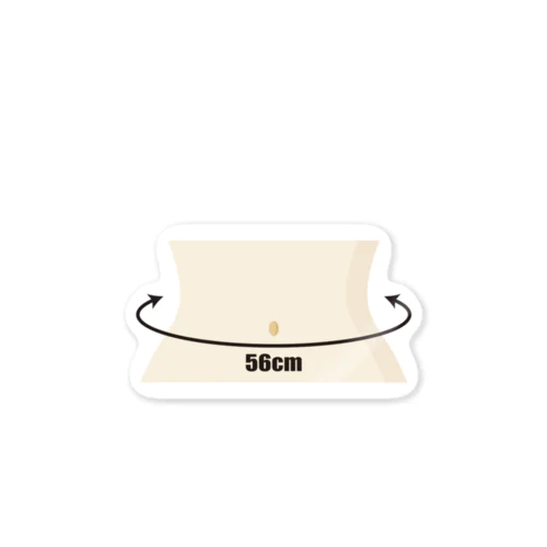 56cm Sticker