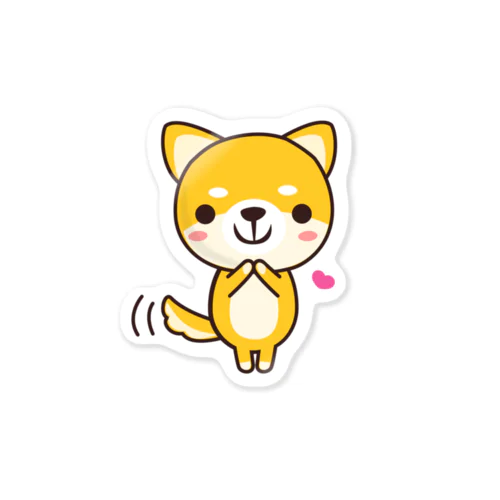 柴犬くん Sticker