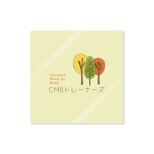 CMB ステッカー