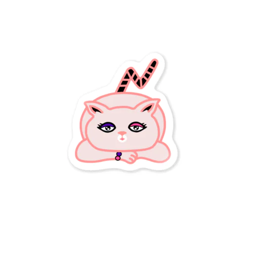 ニャンダさん Sticker