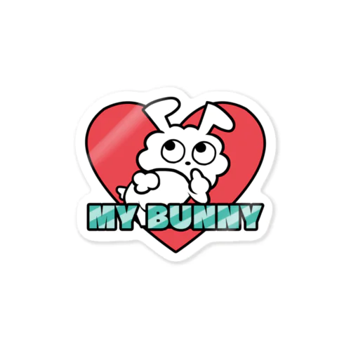 MY　BUNNY ステッカー