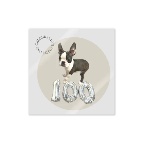 【GIONA 生後100日記念】GIONA100グッズ Sticker