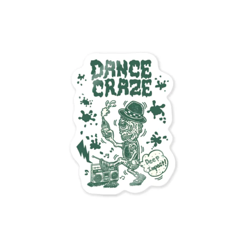 Dance craze! ステッカー