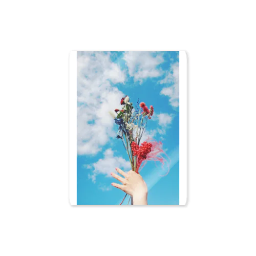 Song of  flowers Sticker