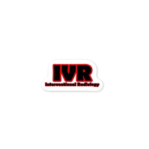 IVRステッカー Sticker