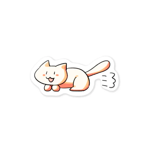 そこにいるのはブーンねこ Sticker