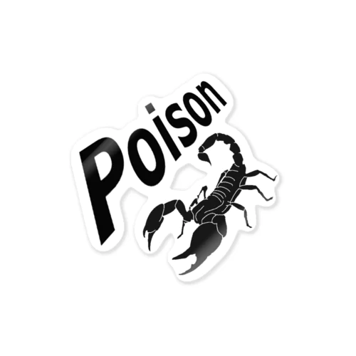 Poison　西船橋 ミンティアボーイ Tシャツ Sticker