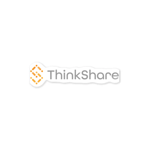 ThinkShareノート ステッカー