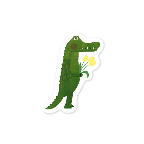 CROCODILE Sticker