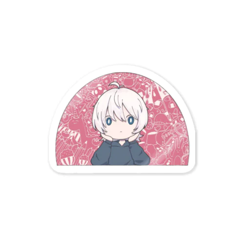 しろうるふちゃん Sticker