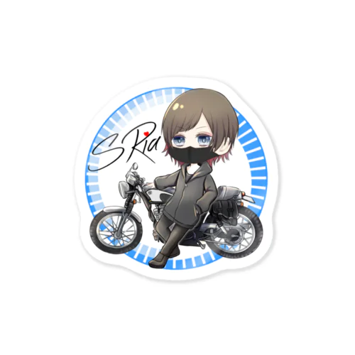 SRia デフォルメ Sticker