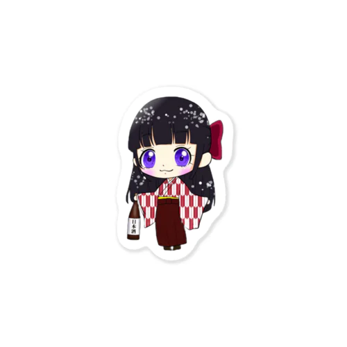 はいからちゃん Sticker