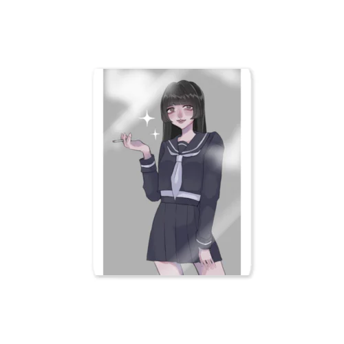 地雷系女子 Sticker