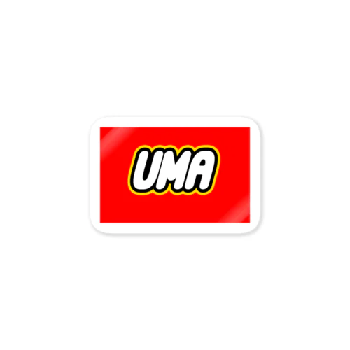 UMA ステッカー