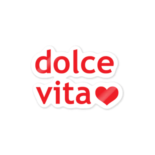 dolce vita❤ Sticker