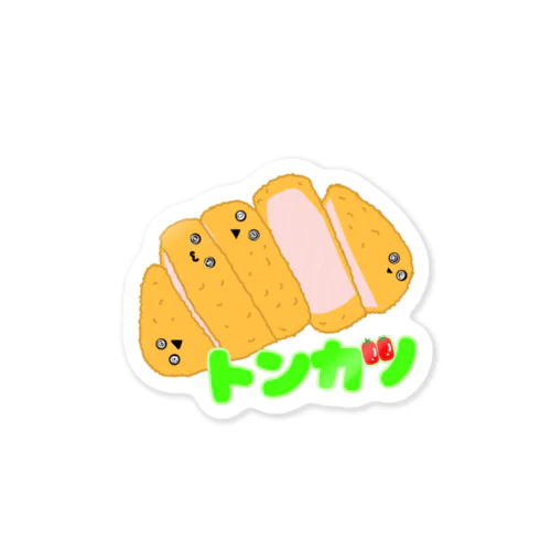 ぐるぐるトン Sticker