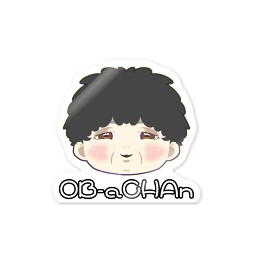OB-aCHAn Sticker