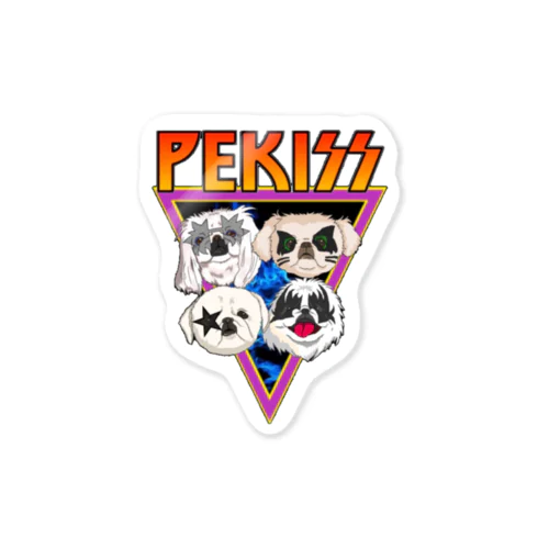 PEKISS Sticker