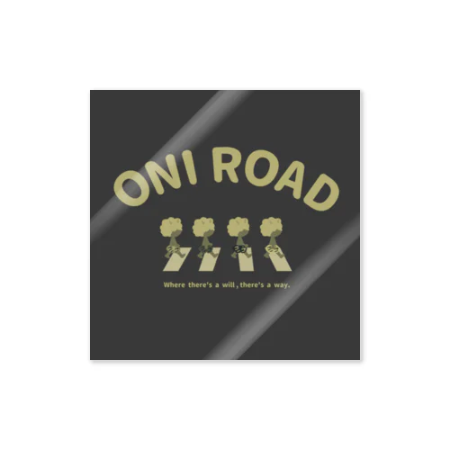 ONI ROAD ステッカー