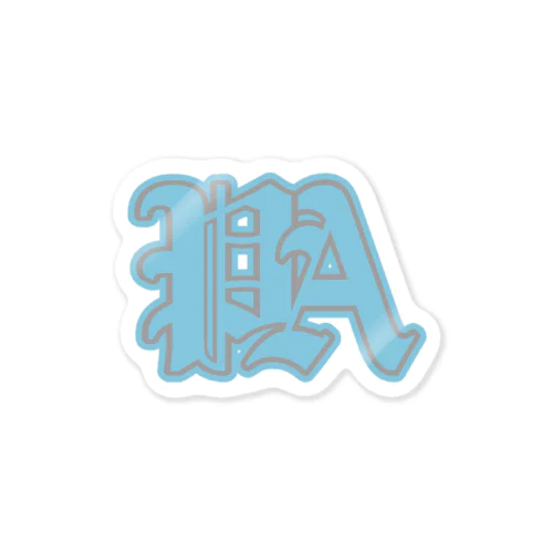 PA cute Sticker