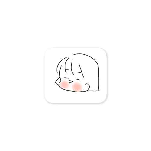 ふわふわちゃん Sticker