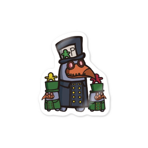 ぱんどりさん Sticker