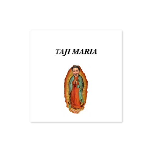 TAJI MARIA ステッカー