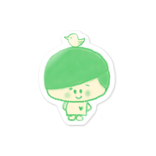 ピスタチーオくん Sticker