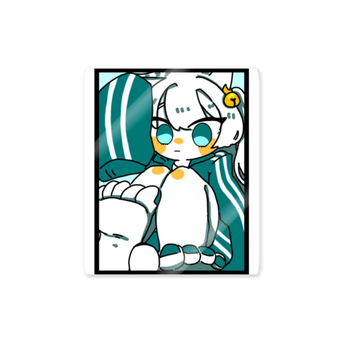 けだまちゃん Sticker