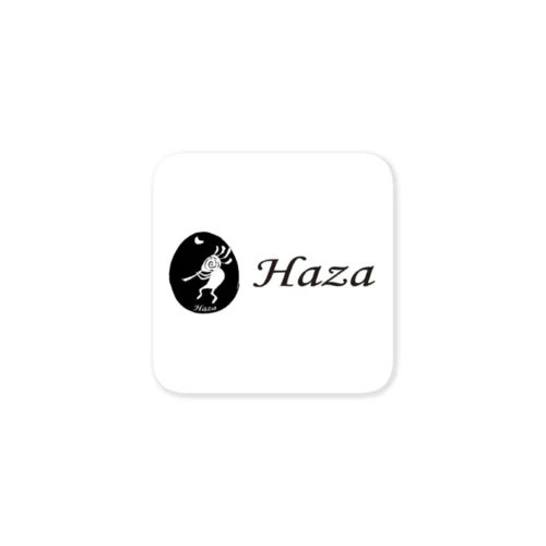 ハザ(Haza)グッズ ステッカー