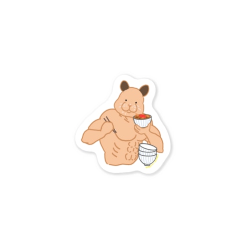 ハムストリングス Sticker