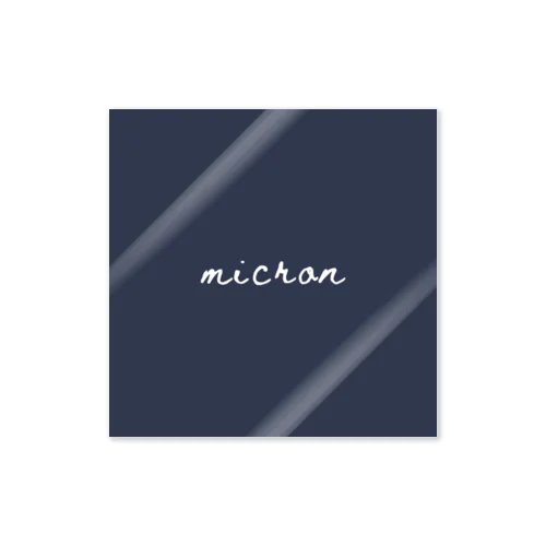 micron ステッカー