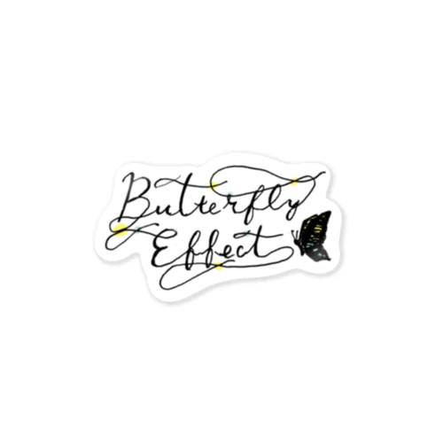 Butterfly Effect(sticker) ステッカー