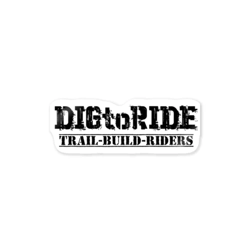 Trail-Build-Riders ステッカー