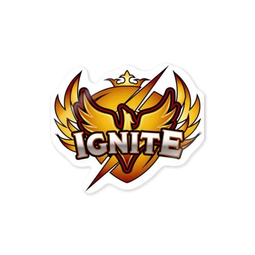IGNITE OFFICIAL GOODS ステッカー