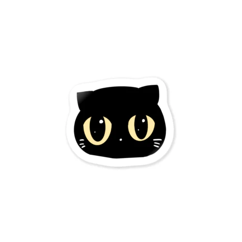 なぞのねこさん Sticker