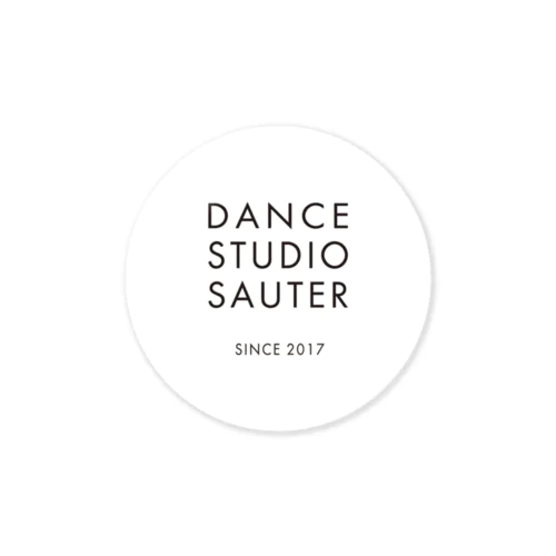 DANCE STUDIO SAUTER ステッカー