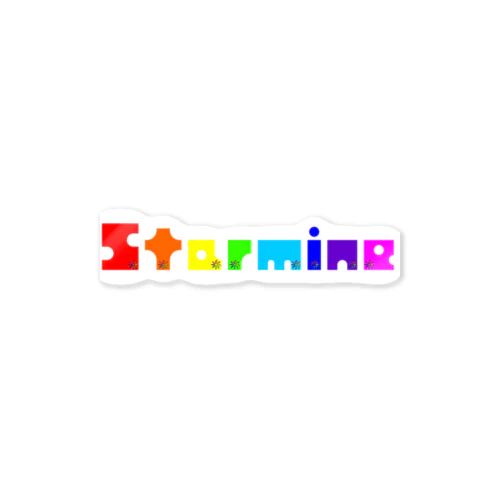 【Starmine】 KIKORI Neon color 2 Sticker