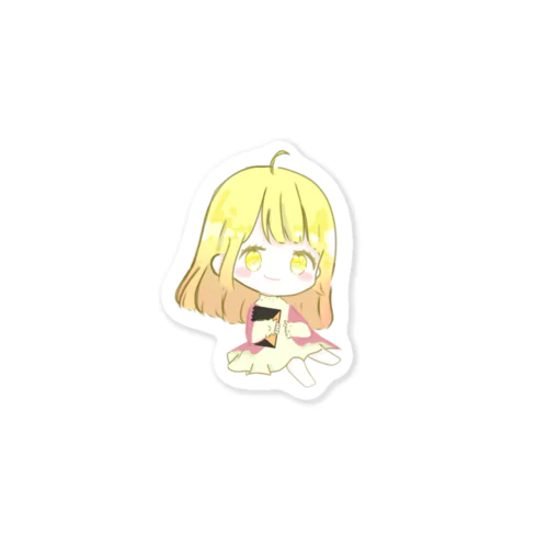 うにシール（君物語ver） Sticker