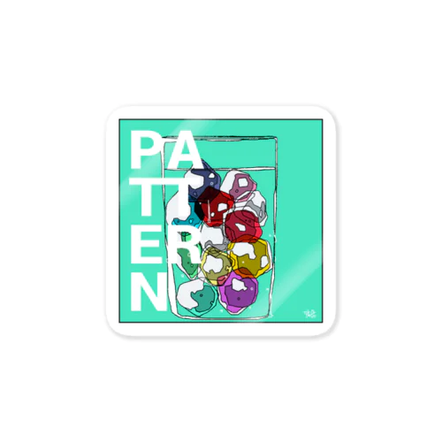 PATTERN Sticker