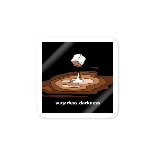 sugarless,darkness ステッカー