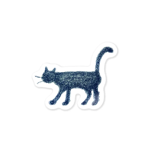 コイルねこ Sticker